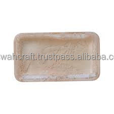 Designer Food Safe Resin Serving Tray With Resin & <b>MOP</b> Inlay Design Dinnerware breakfast Food & <b>Dry</b> Fruits Serving Tray - Product Image 2