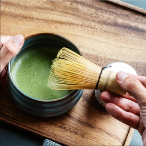 แปรงชาเขียวมัทฉะทำมือระดับพรีเมียมจากไม้ไผ่ สำหรับผสมผงมัทฉะ - Product Image 4