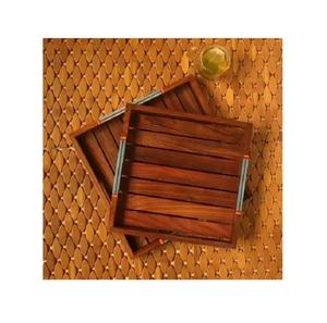 Bandeja de Sofá de Madera Maciza Ecológica Premium para Reposabrazos de Sofá, Plegable, Antideslizante, Organizador de Brazos para Bebidas, Aperitivos, Teléfono, Control Remoto - Product Image 6