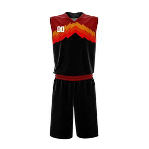 Uniforme de basket-ball respirant, meilleur prix, uniforme de basket-ball de bonne qualité, abordable, design professionnel - Product Image 5