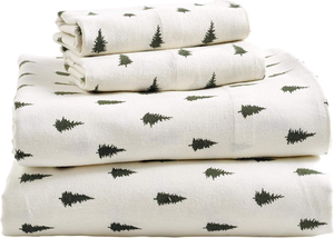 Custom Printed <b>Sheets</b> Sets Waterproof 100TC 100% Linen <b>King</b> <b>Size</b> Flat Fitted <b>Sheets</b> Sets - Product Image 2