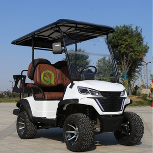 Voiture de golf électrique Club Car tout-terrain, petite jeep vintage, voiture de golf à essence <span class=keywords><strong>4x4</strong></span>, batterie au lithium électrique, voitures de golf d'<span class=keywords><strong>occasion</strong></span> - Product Image 4