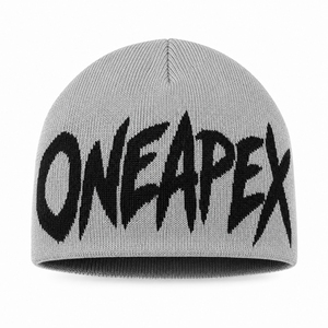 Custom Gray Knit Beanie Hat Black Custom Logo Ribbed <b>Winter</b> <b>Cap</b> Unisex Streetwear Fashion Headwear Wholesale Manufacturer OEM - Product Image 1