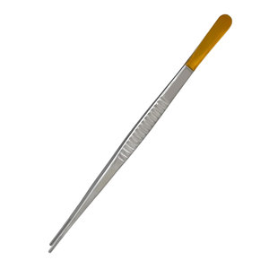 Pince à tissus atraumatique DEBAKEY de 8 pouces de qualité supérieure avec manche doré, instrument chirurgical manuel en acier inoxydable MOL - Product Image 6