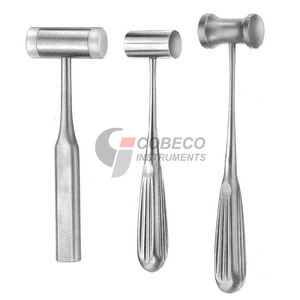 Martillo Quirúrgico de Precisión con Control Manual de Profundidad Limitada, Mecanismo de Control de Recorrido de Acero Inoxidable - Product Image 3