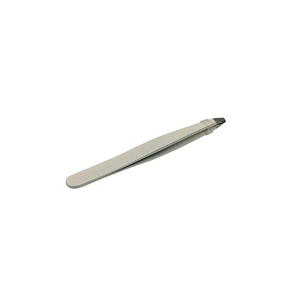 Pinzas para Cejas con Logotipo Personalizado, Pinzas para Cejas de Acero Inoxidable, Marca Privada, Pinzas para Cejas y Pestañas al por Mayor, Fabricante - Product Image 6