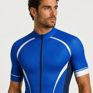 Maillot de Ciclismo de Alto Rendimiento, Ropa Deportiva, Maillot de Ciclismo con Tecnología de Secado Rápido y Ajuste Cómodo - Product Image 5