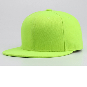 หมวกแก๊ปแบบ Snapback 6 แผง สีพื้น ผ้าคอตตอนทวิล ทรงเบสบอล สไตล์สตรีทลำลอง สำหรับผู้ใหญ่ ขนาด 58-60 ซม. - Product Image 6