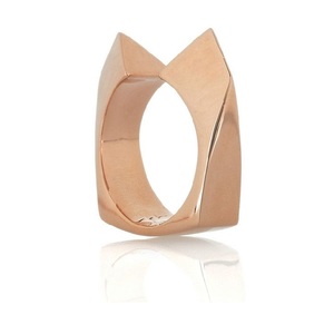 Ronds de serviette en métal raffiné avec accents décoratifs pour des tables sophistiquées, des réunions de famille et des dîners formels - Product Image 5