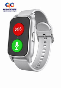 สมาร์ทวอทช์ 2026 QC V22 Pro AI GPS สำหรับผู้สูงอายุ พร้อม WiFi โทรฉุกเฉิน SOS ตรวจจับการล้ม วัดอัตราการเต้นของหัวใจ วัดความดันโลหิต ตรวจจับการนอนหลับ มาตรฐานกันน้ำ IP67 ระบบนำทาง GPS - Product Image 6