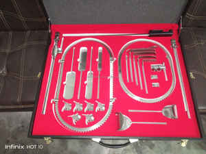 Ensemble de rétracteurs chirurgicaux Bookwalter en acier inoxydable de qualité supérieure, manuel, poignée argentée, système complet d'instruments orthopédiques - Product Image 6