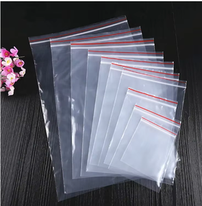 Sacs à fermeture éclair transparents faciles à ouvrir, épaisseur 0,5 mm et 2 mil - Durables et réutilisables, taille personnalisée, solution de stockage et d'emballage alimentaire - Product Image 3