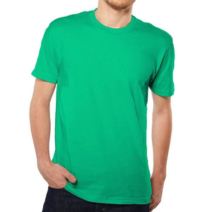 T-shirt en coton basique pour homme Russell Athletic avec impression personnalisée - Product Image 4