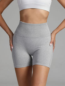 Leggings de yoga personalizados al por mayor para mujer, conjunto de yoga, pantalones cortos de equitación, leggings de gimnasio para mujer, leggings deportivos personalizados para gimnasio, fitness, entrenamiento, sin costuras - Product Image 3