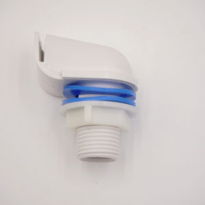 วาล์วชำระล้างโถปัสสาวะแบบ ABS สีขาว ทันสมัย สำหรับห้องครัวและห้องน้ำ แบบระบายน้ำโดยตรง ป้องกันความชื้น อายุการใช้งานยาวนาน พร้อมสำหรับ OEM - Product Image 1