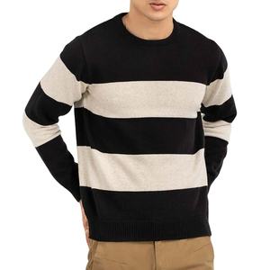 Ropa de calle, el mejor diseño, sudadera de buena calidad para hombre, mezcla básica de algodón, último precio, Sudadera ligera de manga larga para hombre - Product Image 3