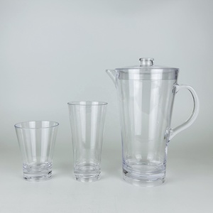 Shatterproof Plastic 14 oz Drinking Glasses Water Tumbler for Home Restaurant - Product Image 5