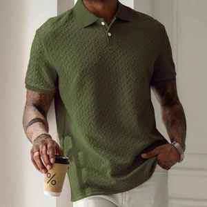 เสื้อยืดโอเวอร์ไซส์แขนสั้นสำหรับผู้ชาย ผ้าโพลีเอสเตอร์ 100% สวมใส่สบาย ระบายอากาศได้ดี น้ำหนัก 230 กรัม แบบถัก สั่งทำขายส่งได้ - Product Image 1