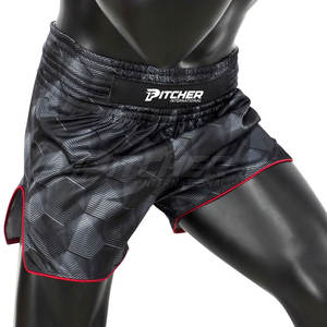 กางเกงมวยไทยสำหรับฝึกซ้อมและต่อสู้ น้ำหนักเบา สวมใส่สบาย เหมาะสำหรับการฝึกซ้อม การต่อสู้ การออกกำลังกายในยิม - Product Image 5