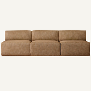 <b>Sofa</b> for the family room with a modern style with soft cushions that are good and durable quality residential furniture - Product Image 1