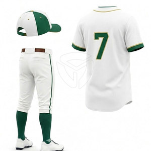 Uniforme de Béisbol de Alto Rendimiento para Hombre, Conjunto de Camiseta y Pantalones Personalizados, Tela Suave para Clubes, Escuelas y Equipos Profesionales - Product Image 5