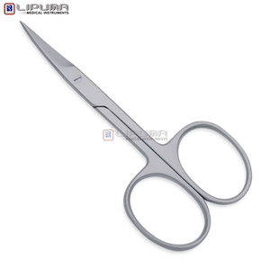 Ciseaux à ongles professionnels japonais en acier inoxydable personnalisés pour la manucure, la pédicure, les outils de beauté avec lames courbées - Product Image 6