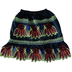 Custom Logo Women Embroidery <b>Skirts</b> Factory Made Best Price Casual Streetwear Women Embroidery <b>Skirt</b> - Product Image 1