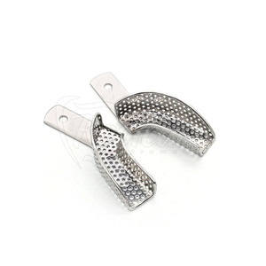 Novedad: Bandejas de Impresión Dentales de Acero Inoxidable con Certificación CE - Product Image 3