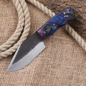 Cuchillo Nórdico de Acero 1095 con Hoja Fija, Punta Caída, Mango de Resina, Personalizado OEM, Hoja Entera, Grado Industrial - Product Image 2