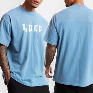 T-shirt Oversize Vintage en Coton 100% Lourd 250 g/m² à Épaules Tombantes, Modèle 2025 Personnalisable pour la Vente en Gros - Product Image 2