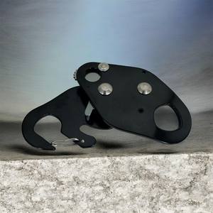 Ascenseur-descenseur de corde en aluminium anodisé de marque HM certifié CE, haute résistance, pour protection contre les chutes, 10,5-12,7 mm - Product Image 4