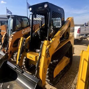 Used Small Crawler Loaders Tracked Skid Steer Loaders with Motor <b>Engine</b> Pump PLC for Household Use For Sale - Product Image 6