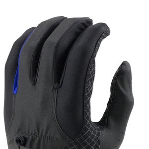 Gants de golf pour homme, main gauche, en cuir véritable, avec logo personnalisé, emballage, paume en cuir souple et durable, antidérapants, respirants, couleur blanche - Product Image 2