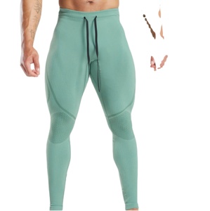 Men's Activewear Compression Leggings Moisture Wicking Stretch Sports <b>Tights</b> for Gym Workout Running Fitness Training Cycling - Product Image 1