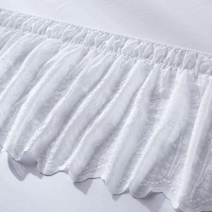 Faldón de Cama de Nuevo Diseño Estilo Europeo, Estampado, 100% Fibra de Poliéster, 600 Hilos, Impermeable, Personalizable y Cómodo para Uso Doméstico - Product Image 4