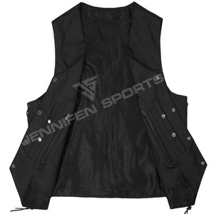 Veste en tissu corduroy 100% sur mesure pour homme, toutes tailles et couleurs disponibles, respirante, avec lacets latéraux et plusieurs poches - Product Image 5