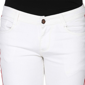 Jeans Rectos de Cintura Media para Hombre, Hechos a Medida, 100% Algodón Denim, Transpirables, Impermeables, Ecológicos, Corte Regular, Estilo Urbano - Product Image 4