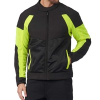 Blouson Moto Hiver Homme Personnalisable avec Logo d'Équipe Tissu Polyester/Coton Coupe-Vent Grande Taille Protection Thermique – Meilleures Ventes