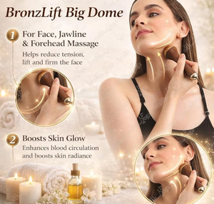 Masseur facial ayurvédique Kansa Wand, double face, en métal Kansa avec manche en bois, léger, fait main, pour le visage, le cou, les yeux, les pieds et le corps entier - Product Image 6
