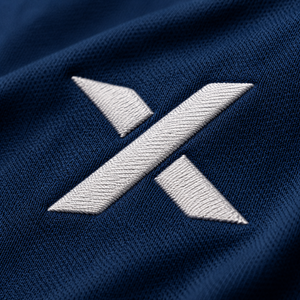 ชุดยูนิฟอร์มคริกเก็ตแบบซับลิเมชั่นสำหรับผู้ชาย X Sports ผ้าโพลีเอสเตอร์แห้งเร็ว เสื้อโปโลแขนสั้นพร้อมกางเกงเอวยางยืด ลายพิมพ์เรขาคณิต - Product Image 3