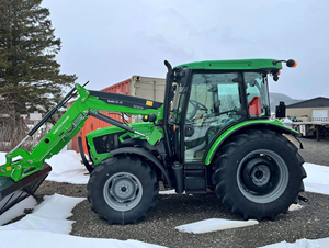 รถแทรกเตอร์ Deutz-Fahr มือสองสภาพดี 120 แรงม้า พร้อมห้องโดยสารติดแอร์ ราคาโรงงาน ขายดี ราคาแข่งขัน ใกล้ฉัน - Product Image 6