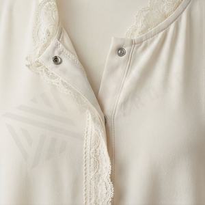 Elegante y Modesto Abaya Musulmán para Mujer, Diseño Personalizado, Transpirable, de Lujo, con Nudo Frontal, Vestido Islámico Elegante, Color Personalizado - Product Image 4