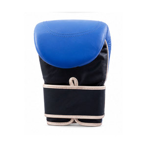 Gants de boxe en cuir de qualité professionnelle, légers, avec fermeture auto-agrippante réglable, pour l'entraînement au sac de frappe quotidien - Product Image 5