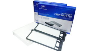 [CLEAN AIRTECH] Filtre à air de climatisation haute performance et filtre à air d'habitacle universel pour véhicules, filtre de ventilation - Product Image 1