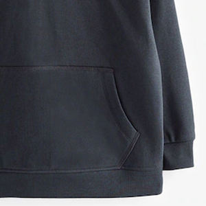 Bulk Buyers 2026 Solid Color Comfortable Material And Kangaroo Pockets / Casual & Trendy Fit With Full Sleeves Design With Logo - Product Image 4