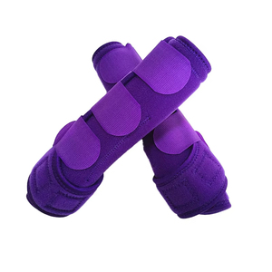 Botas de Tendón para Caballo Personalizables, las Más Vendidas, Protectores de Piernas de Neopreno Premium para Equitación, Entrenamiento, Alta Protección, Uso en Exteriores - Product Image 3