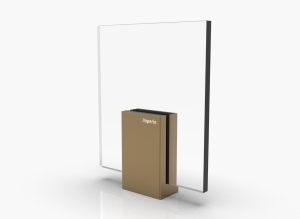 Sistema de Barandillas con Base de Aluminio IMPERIO SEMI PRO con Diseño Inteligente y Acabado Premium para Aplicaciones Arquitectónicas Modernas - Product Image 3