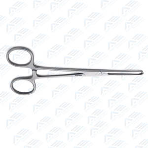 Pinzas Intestinales, Instrumentos Médicos, Equipos Quirúrgicos, Instrumentos Quirúrgicos con Dientes Afilados, Pinzas de Agarre de Tejido Allis con Certificación CE - Product Image 5