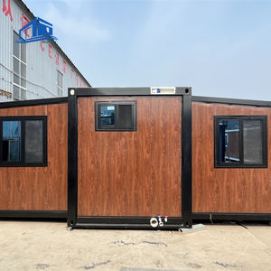 Maison conteneur de luxe détachable de 40 pieds, 3 chambres, maison mobile avec cuisine, toilettes, maison modulaire, maison portable amovible - Product Image 2