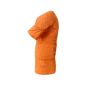 New Collection Half Sleeves Man <b>Compression</b> Wear Sport Top <b>Mens</b> Activewear Gym Fitness Padded <b>Compression</b> Tops - Product Image 6